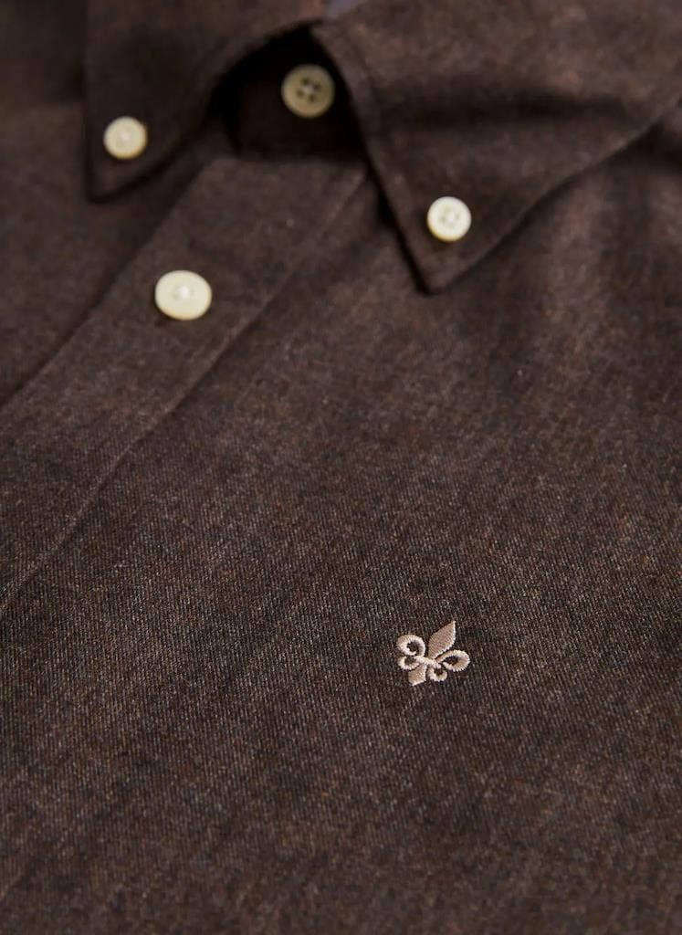 Watts Flannel Shirt-Slim Fit