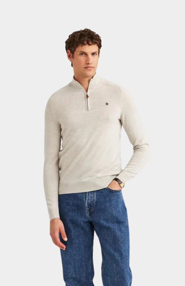 Merino John Zip