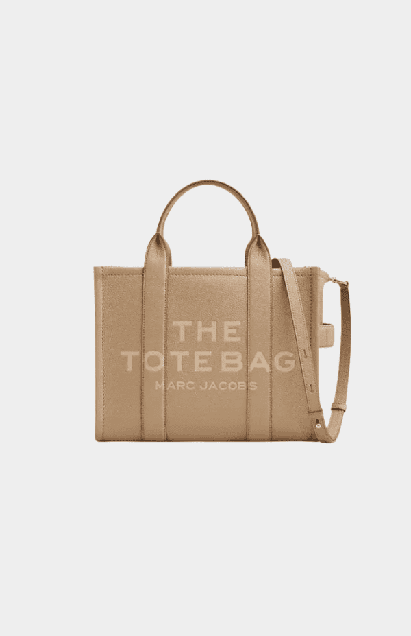 THE MEDIUM LEATHER TOTE