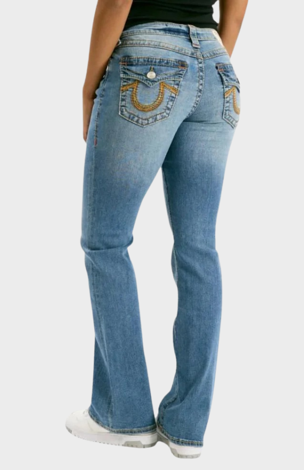 RAINBOW PKT BECCA MR BOOTCUT BIG T_