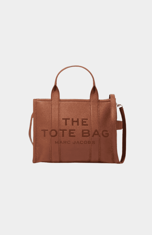 THE MEDIUM LEATHER TOTE