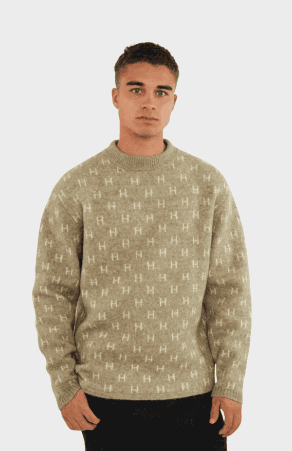 FRANK Knitted Sweater