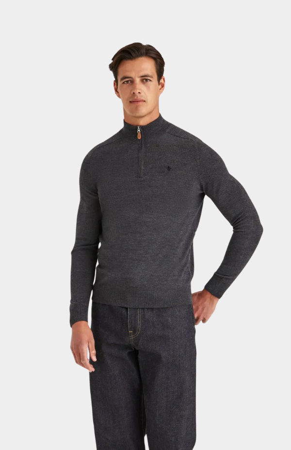 Merino John Zip