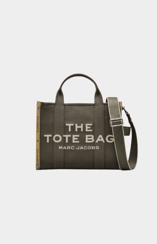 The Medium Jacquard Tote
