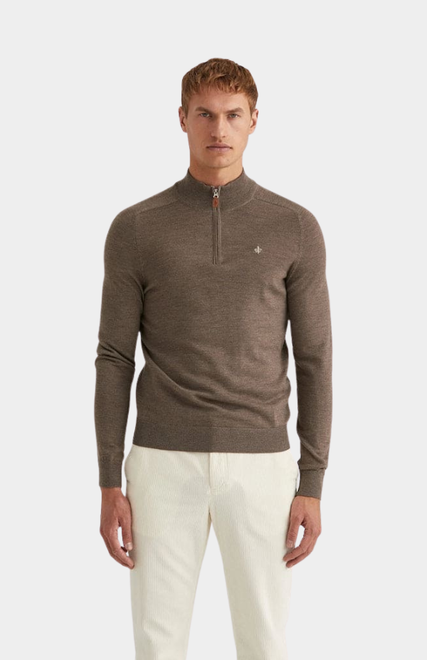 Merino John Zip