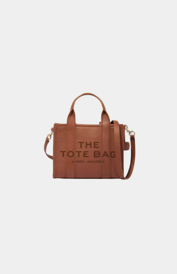 THE SMALL LEATHER TOTE