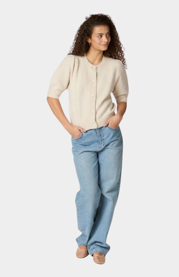 Trudy Deco Knit Cardigan