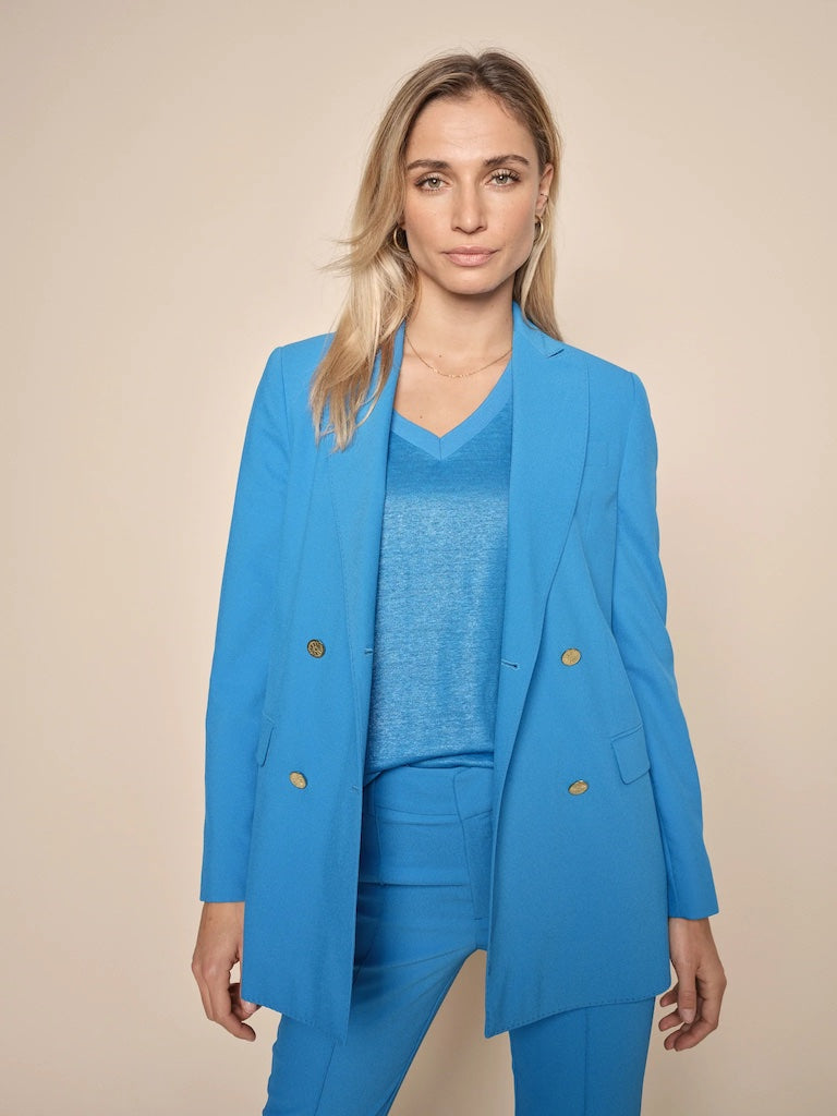 Chira Crepa Blazer