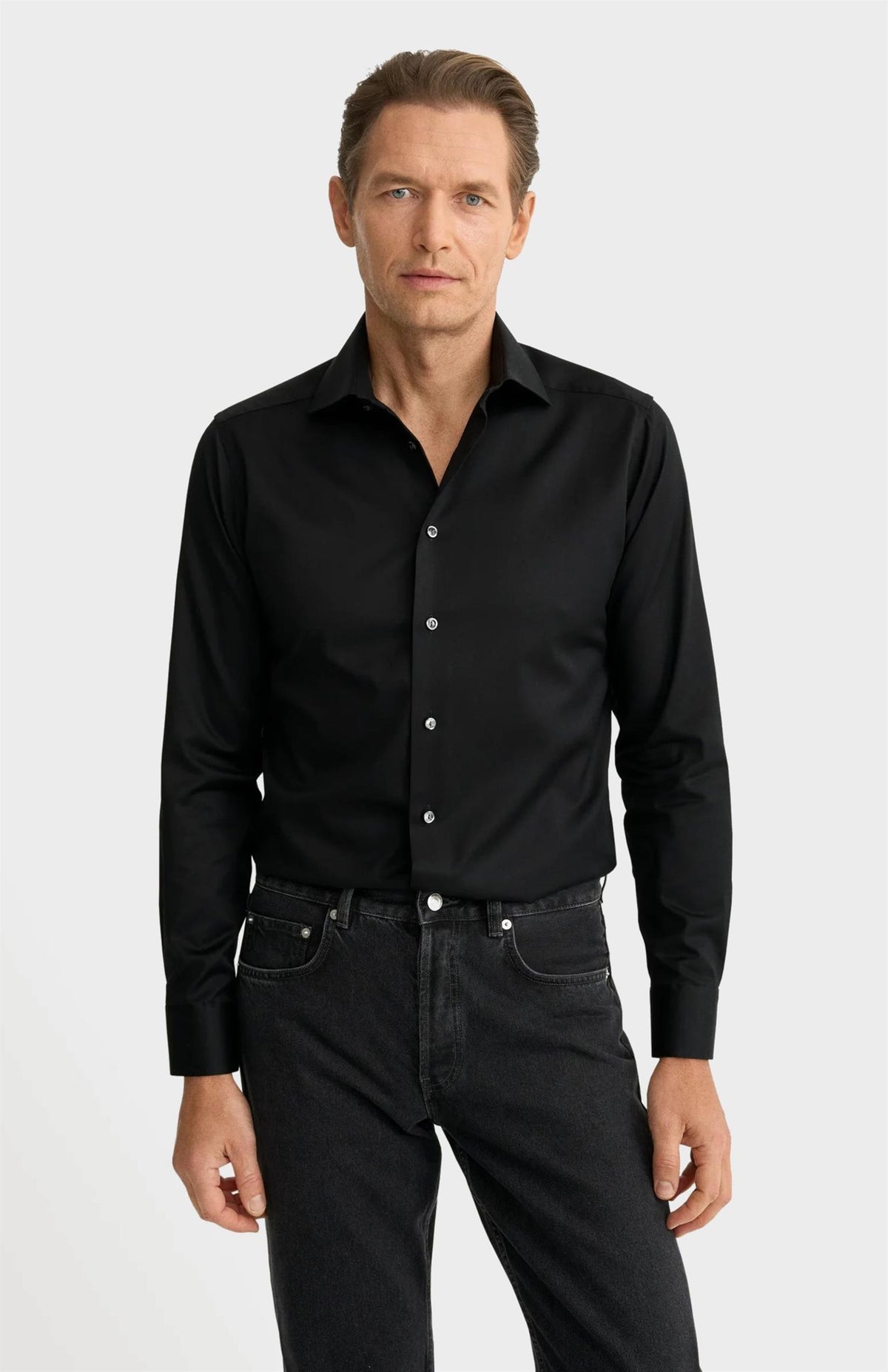 Solid Signature Twill Shirt