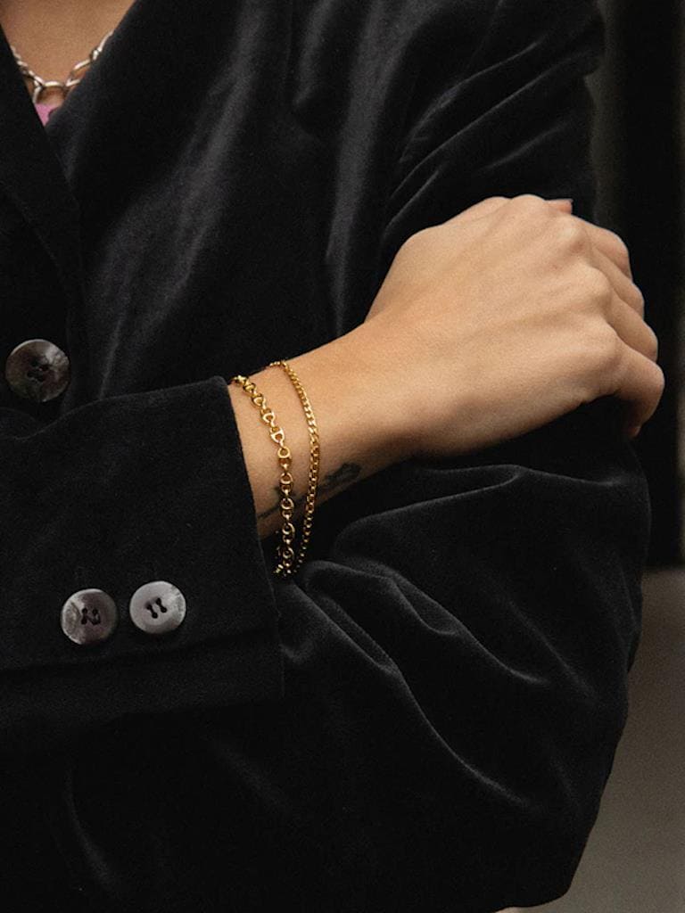 Saffi Bracelet Small Gold HP