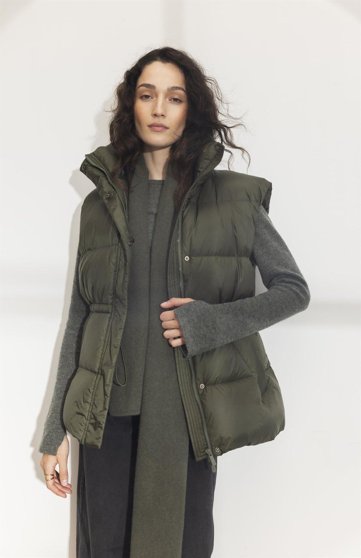 Lenox Down Vest