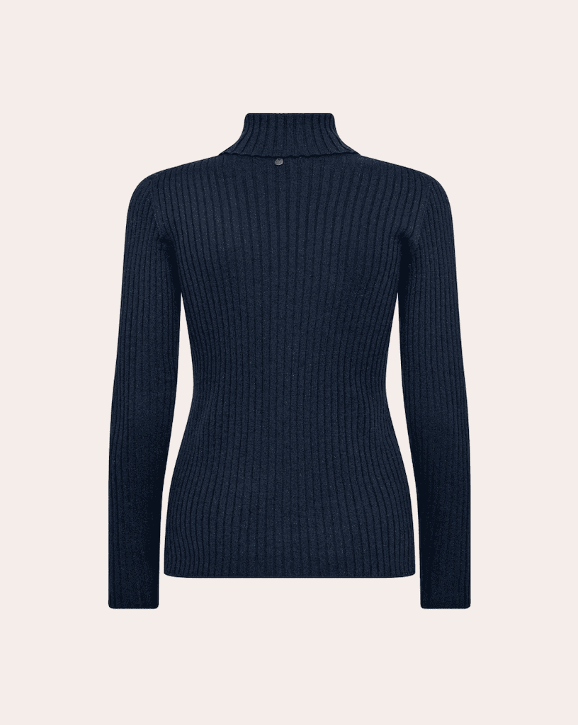 Relena Rib Lux Rollneck Knit