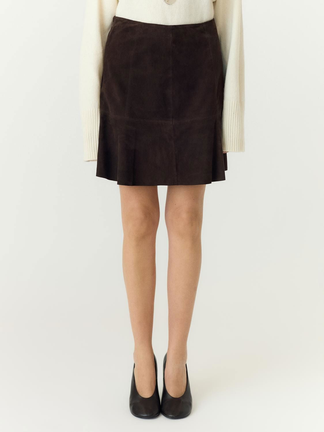 Yascolly Hw Suede Skirt