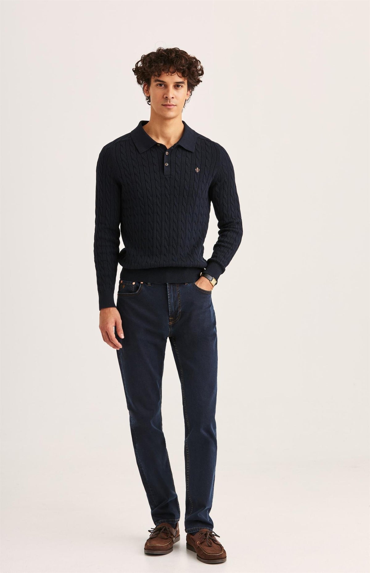 Steve Satin Jeans