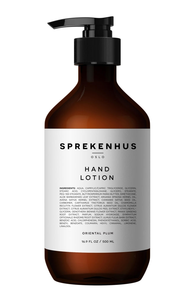 Hand Lotion - Oriental Plum