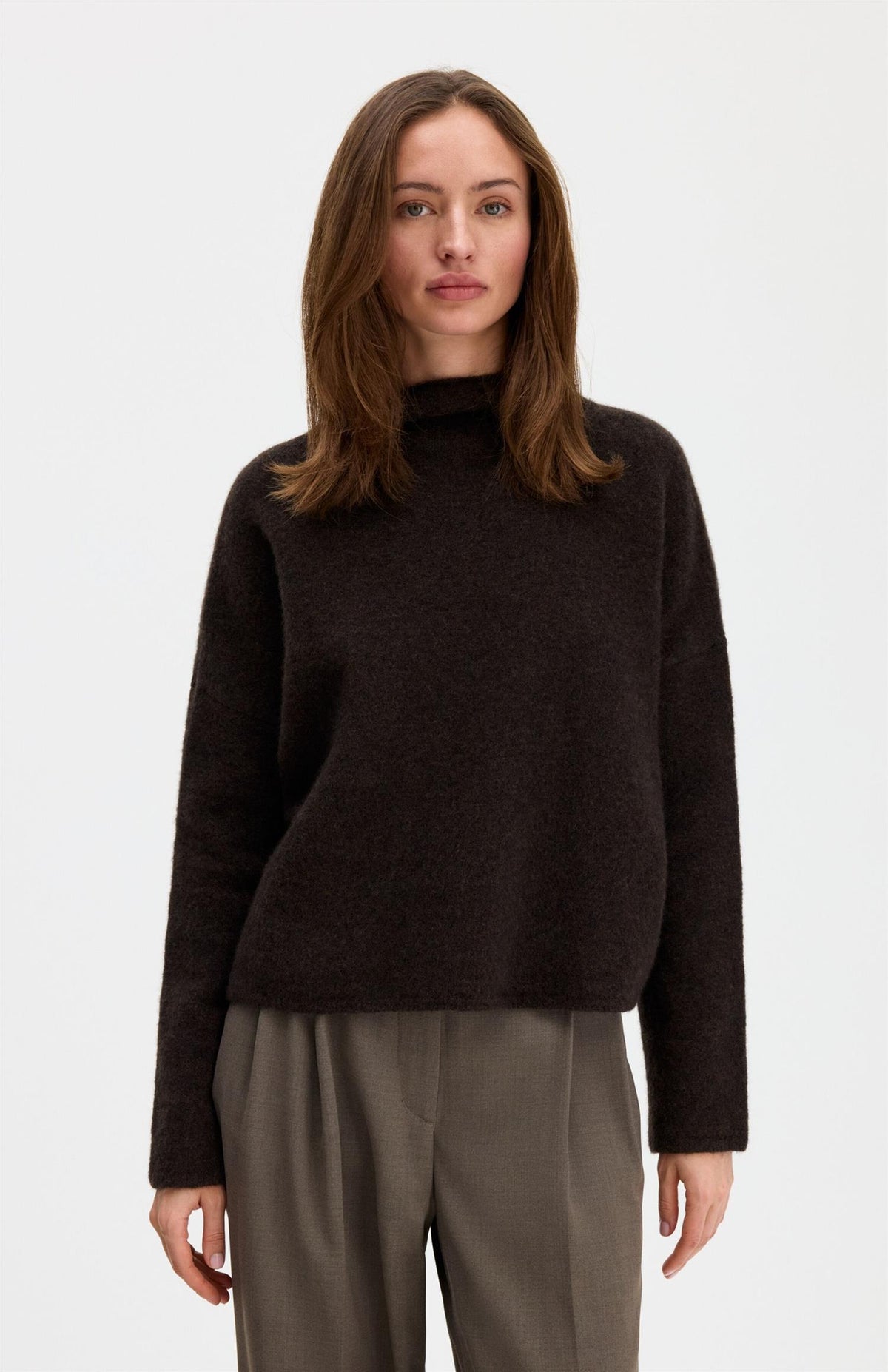 Mika Yak Funnelneck Sweater
