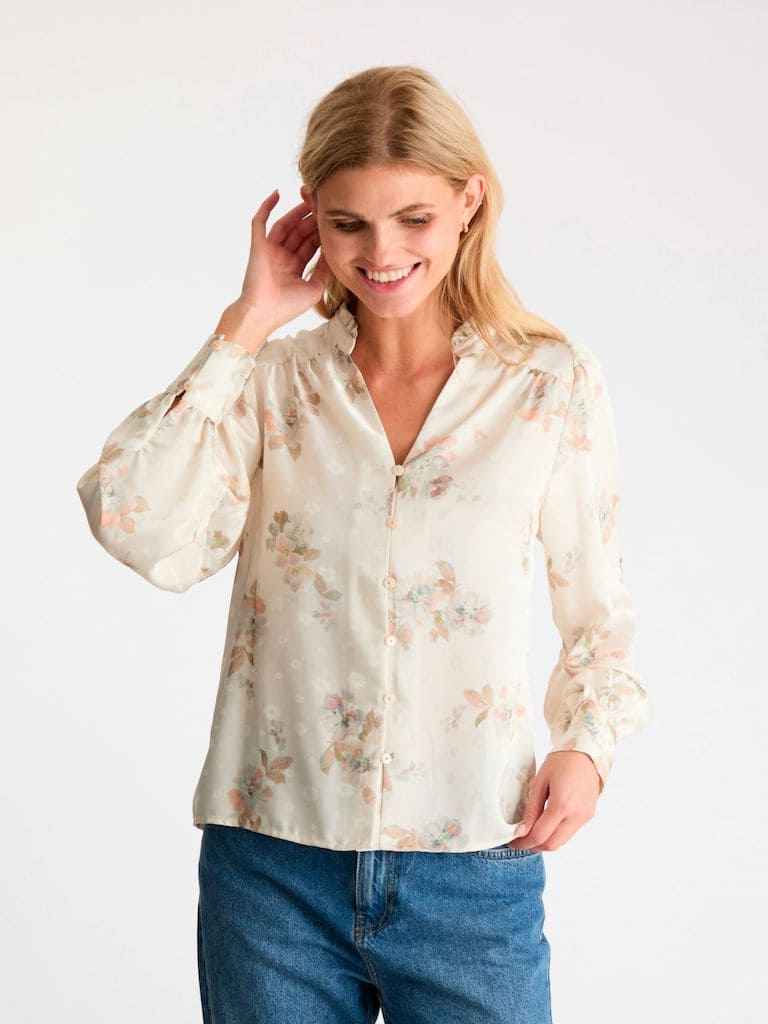 Massima Soft Blossom Blouse