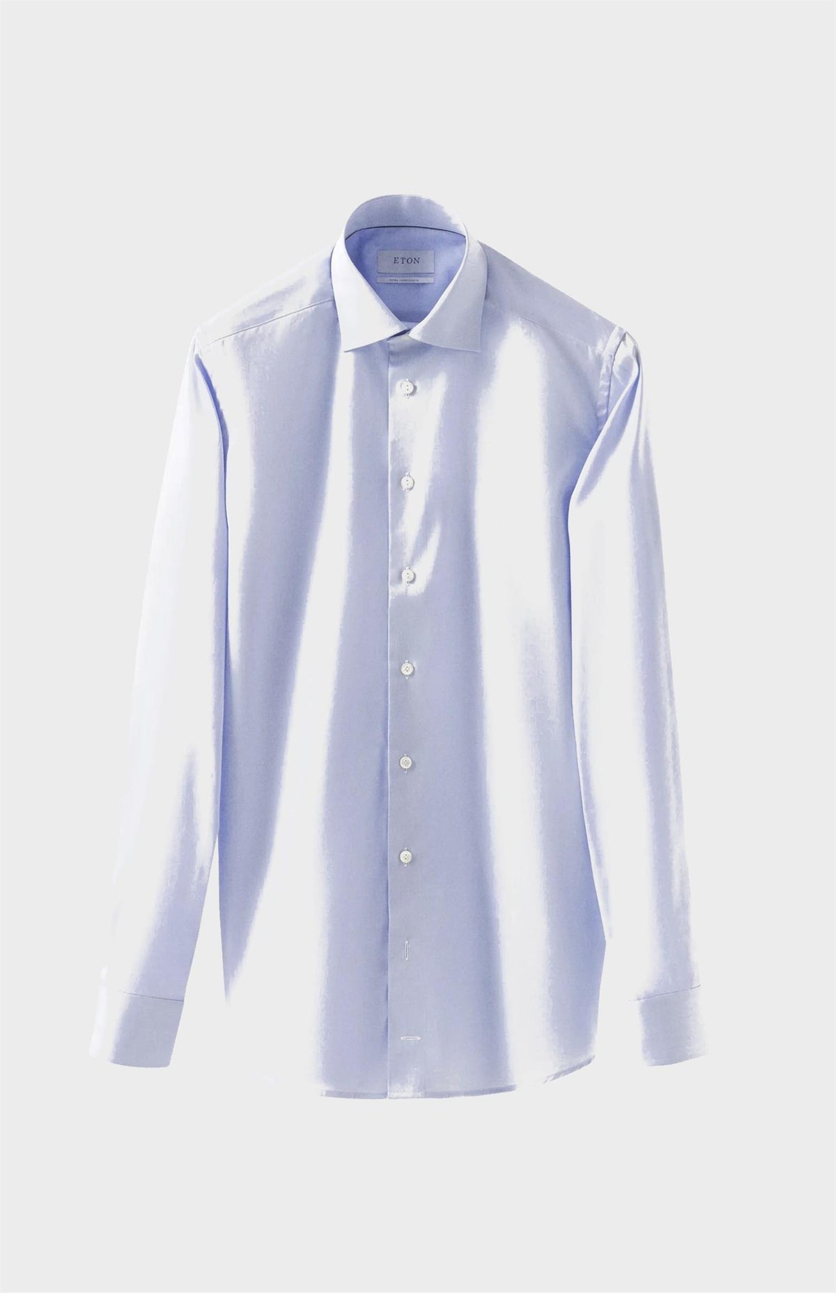 Light Blue Signature Twill Shirt - XLS