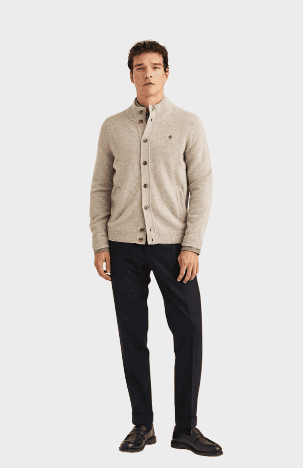 Hertford Button Cardigan