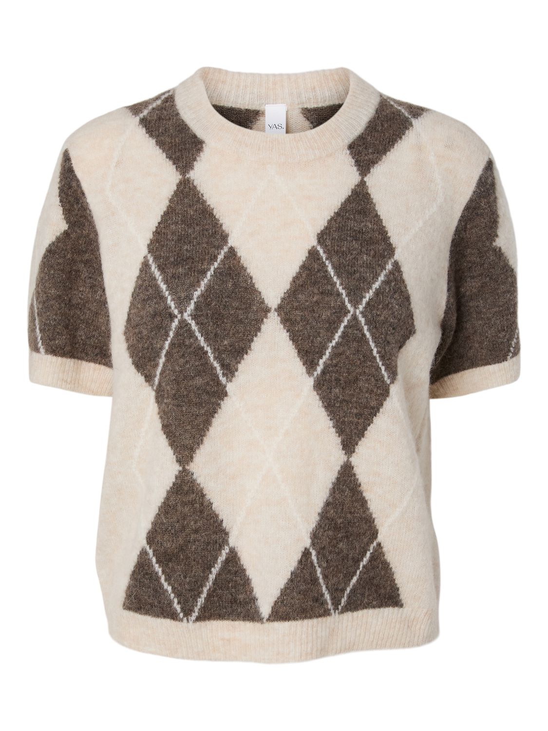 Yasjohi Ss Wool Blend Pullover S. Noos