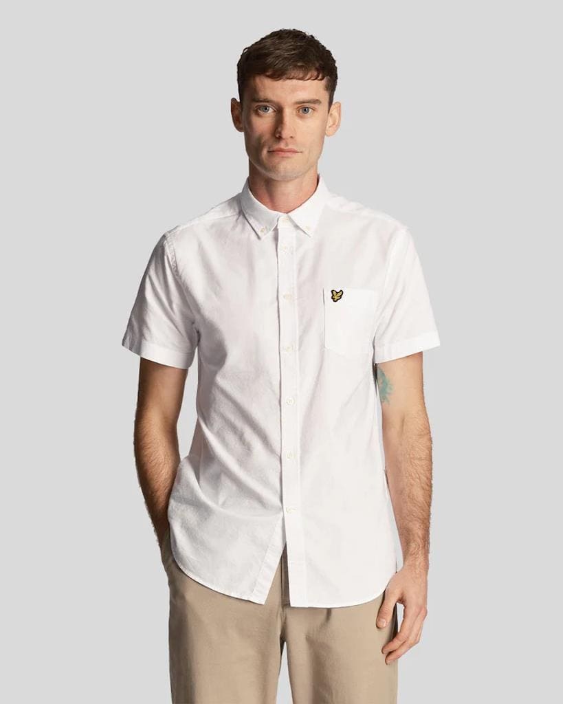 Short Sleeve Oxford Shirt