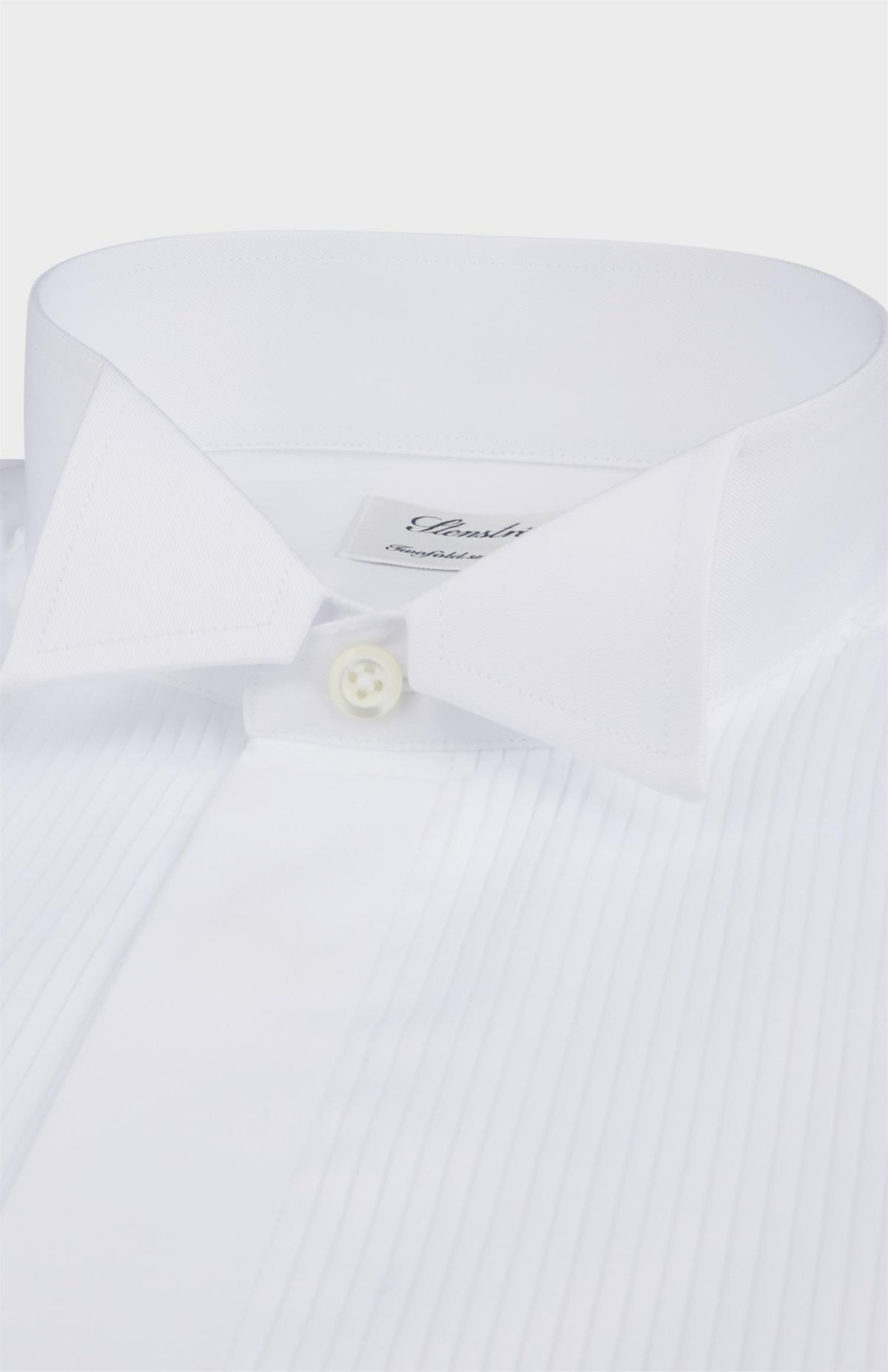 Slimline, C40 Fly Front Pleats Dr Cuff