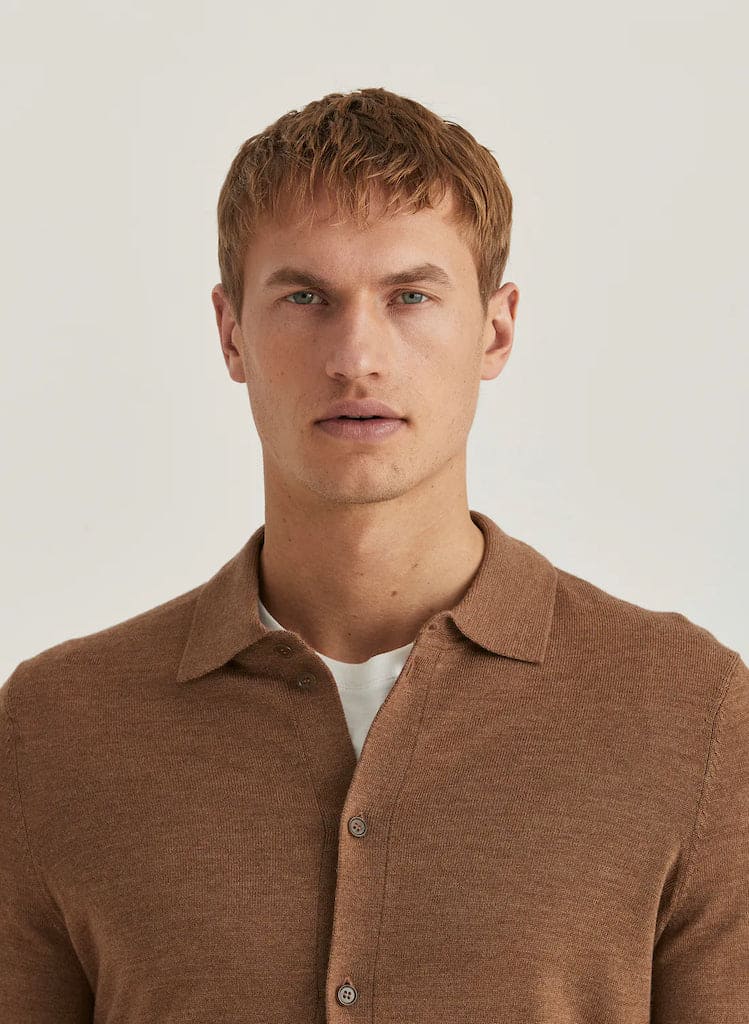 Merino Knitted Shirt