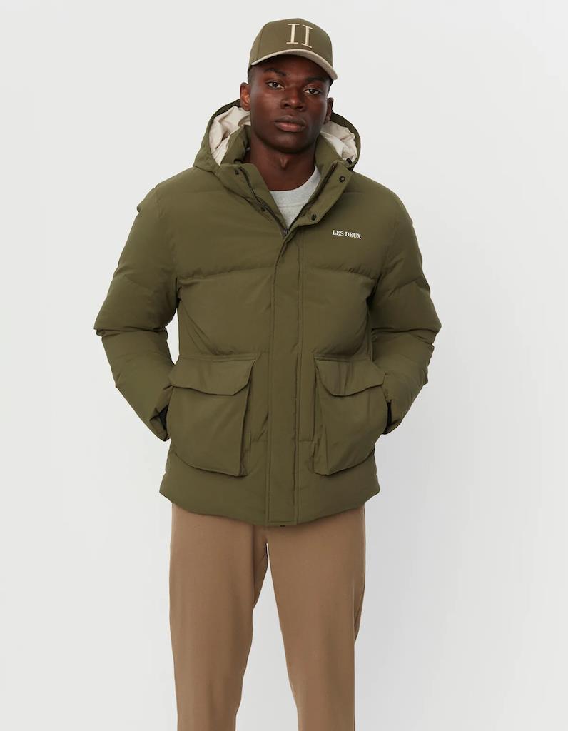 Maddox Down Jacket