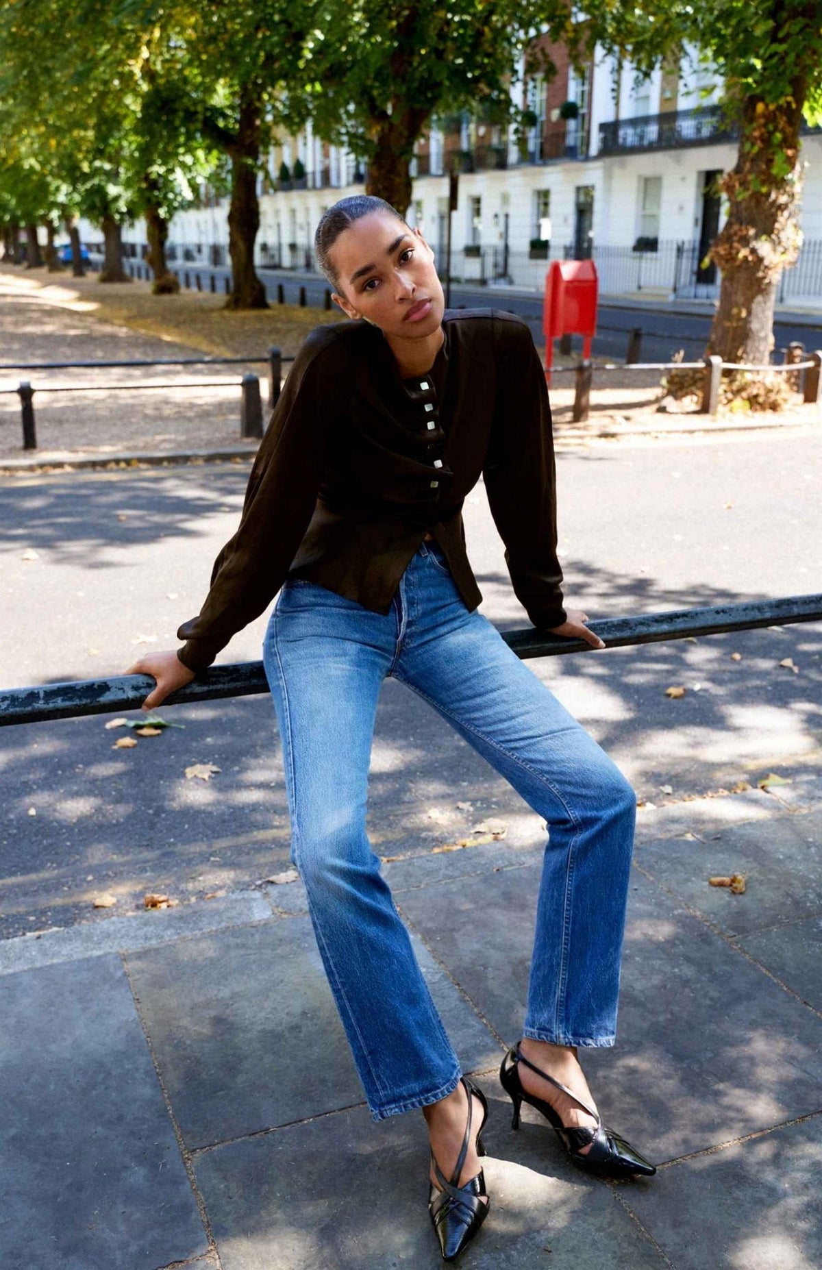 Arolla Blouse