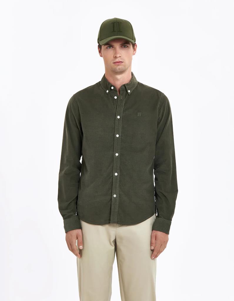 Christoph Corduroy Shirt