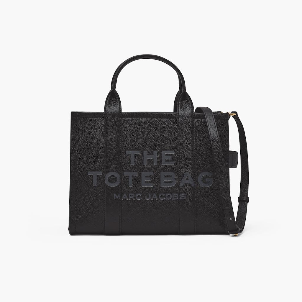 THE MEDIUM LEATHER TOTE