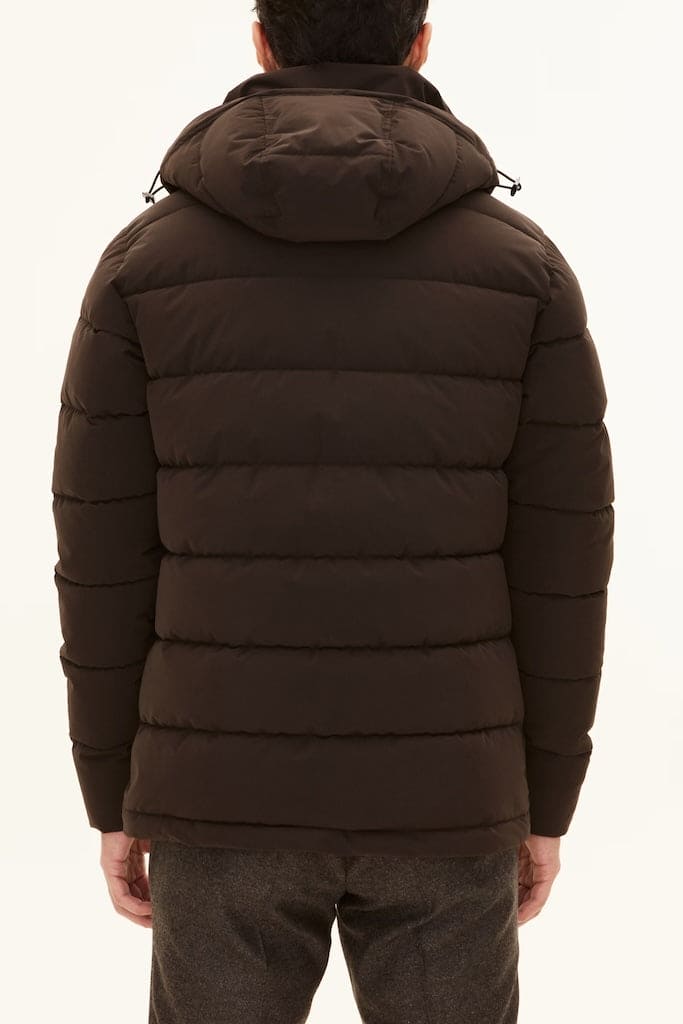 Hooded Puffer Jacket