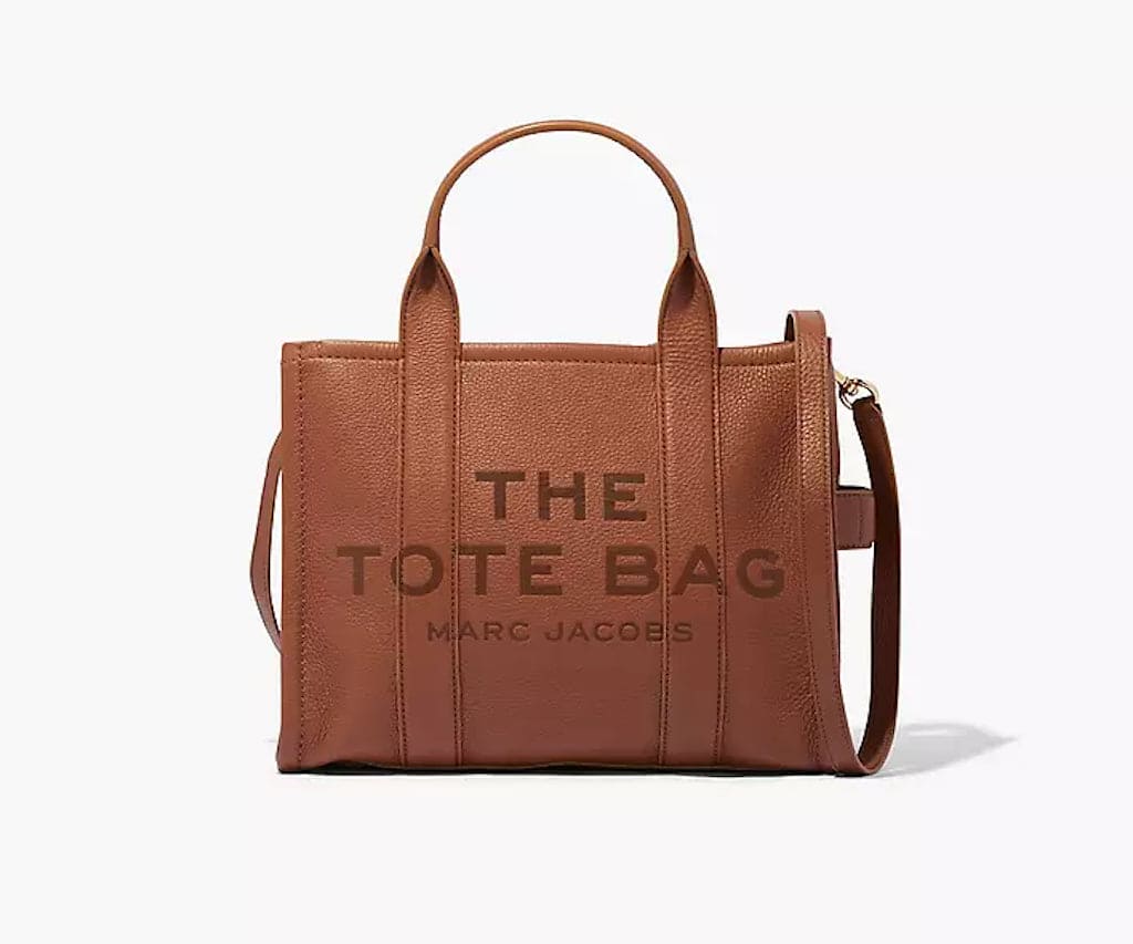 THE MEDIUM LEATHER TOTE