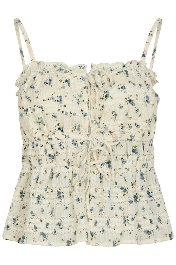 Seylor Flower Tie Top