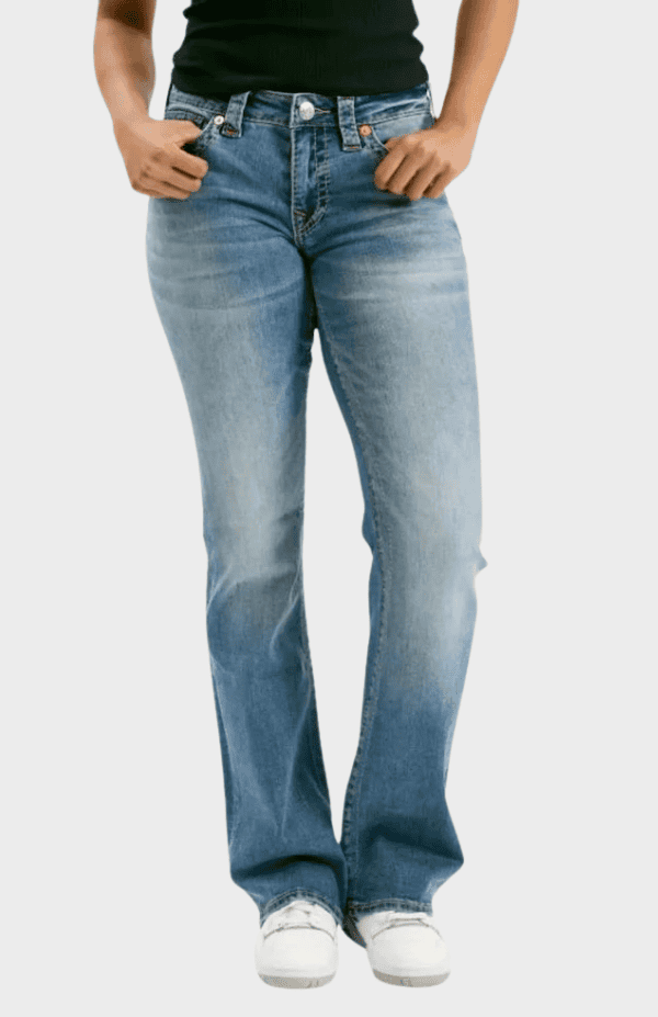 RAINBOW PKT BECCA MR BOOTCUT BIG T_