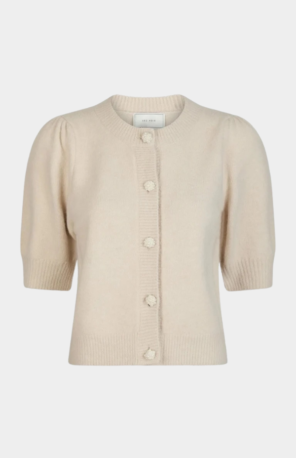 Trudy Deco Knit Cardigan