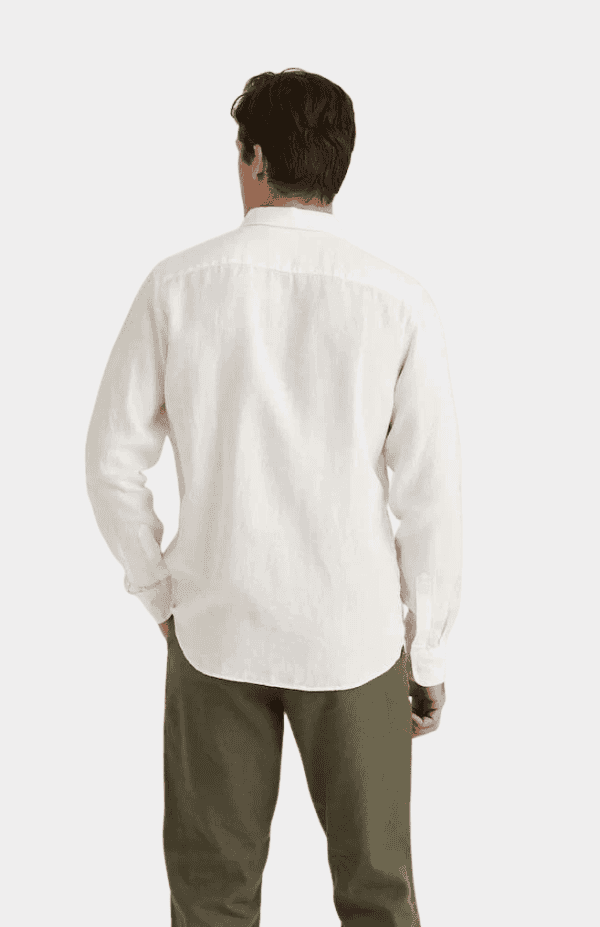 Douglas BD Linen Shirt LS