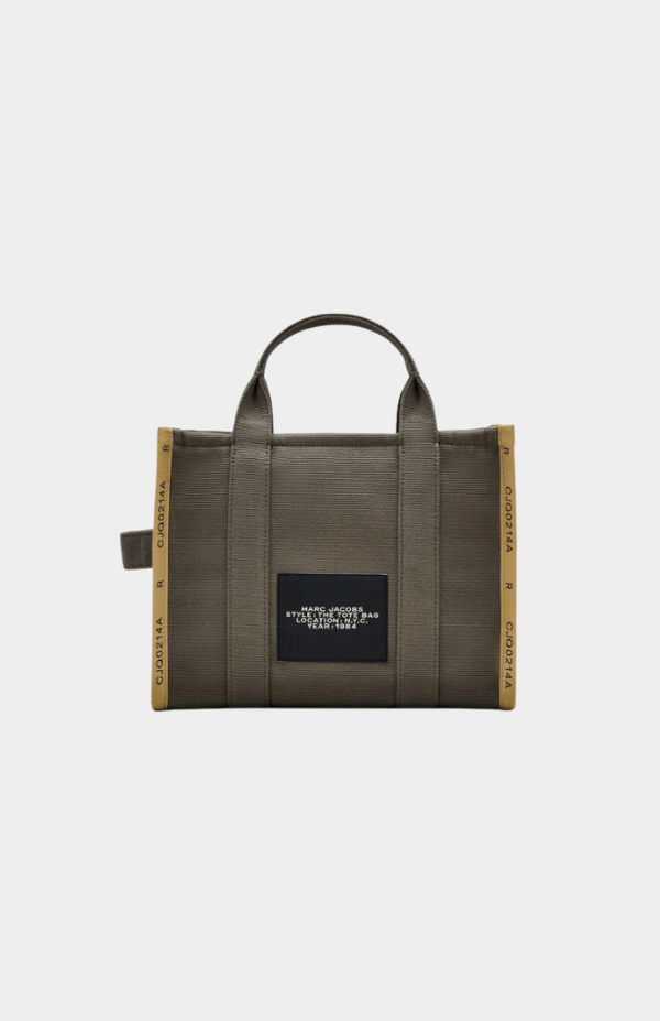 The Medium Jacquard Tote