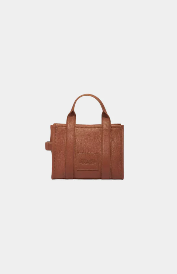 THE SMALL LEATHER TOTE