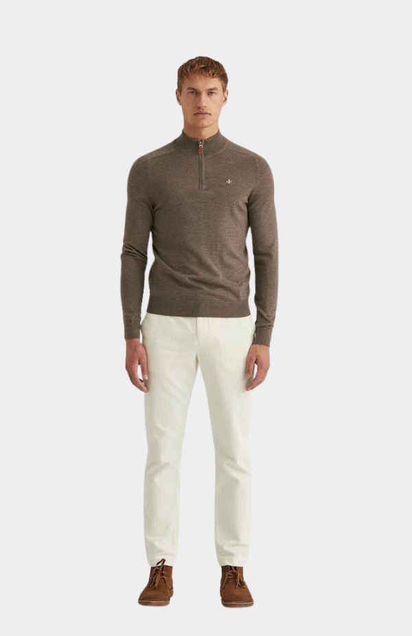 Merino John Zip