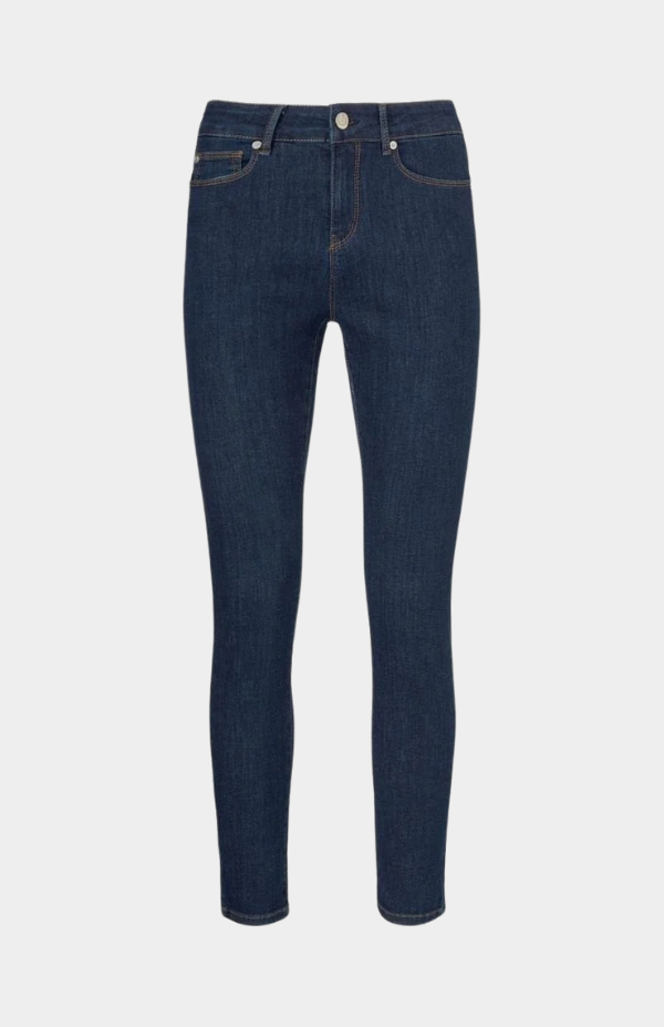 Alexa Ankle Jeans Excl. Blue