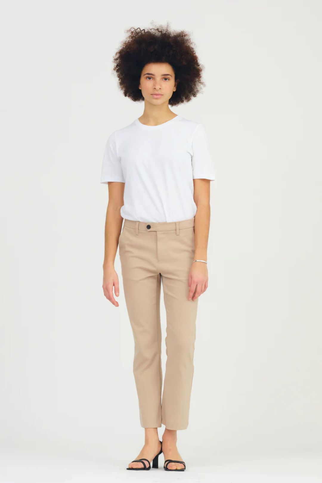 IVY-Alice Cropped Flare Pant