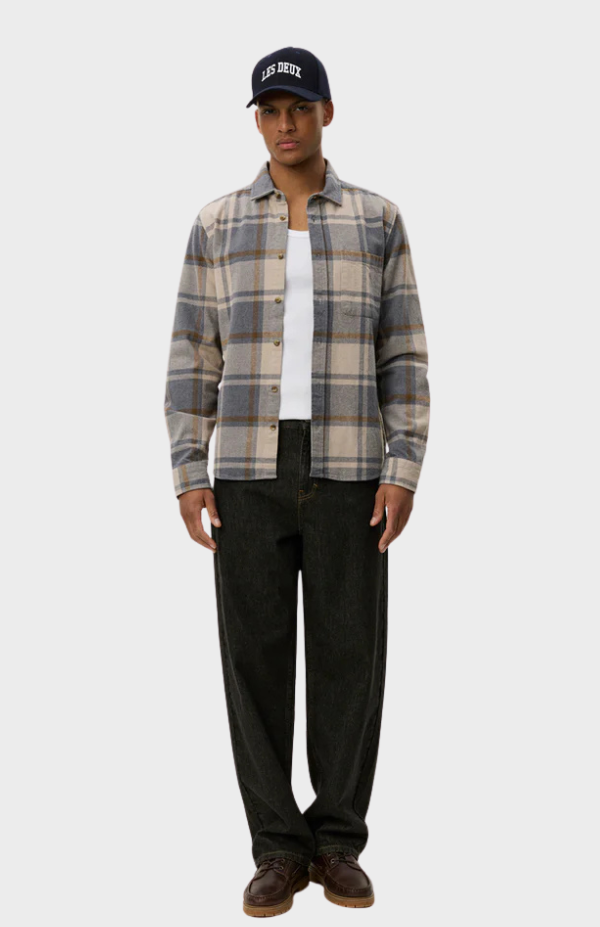 Jeremy Check Flannel Shirt