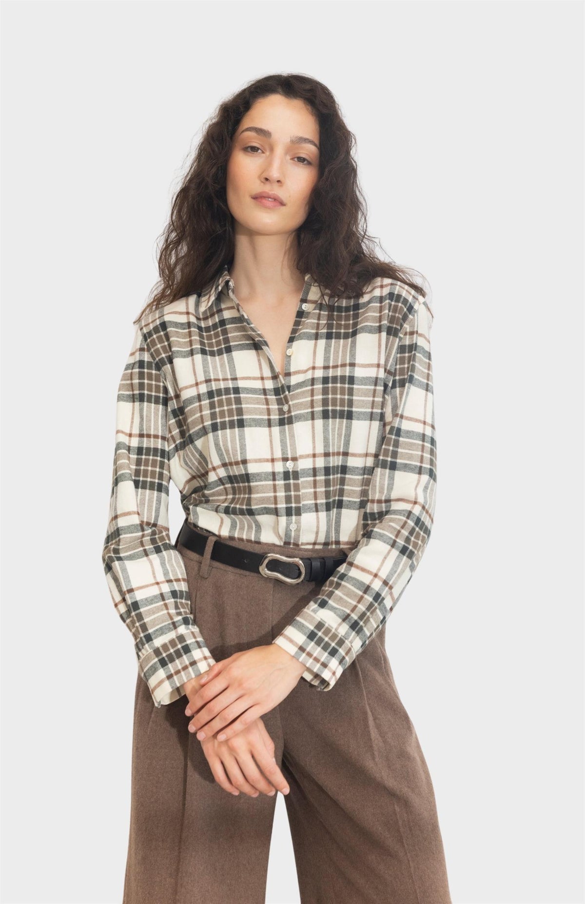 Joan Flannel Shirt