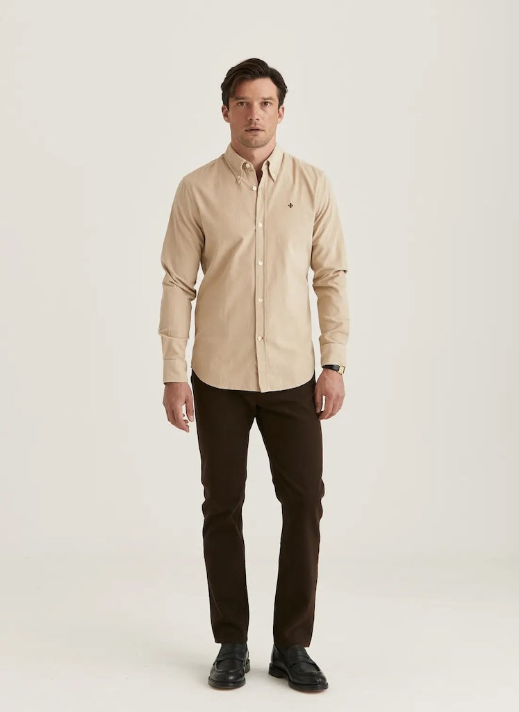 Douglas Cord Shirt-Slim Fit