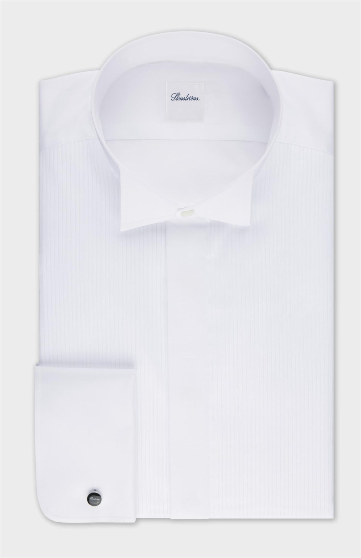 Slimline, C40 Fly Front Pleats Dr Cuff