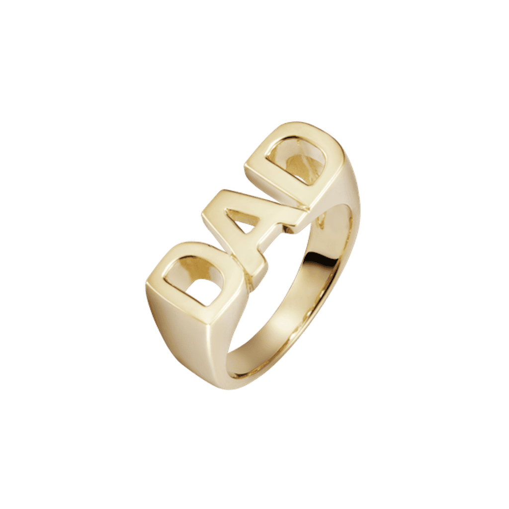 Dad Ring Gold