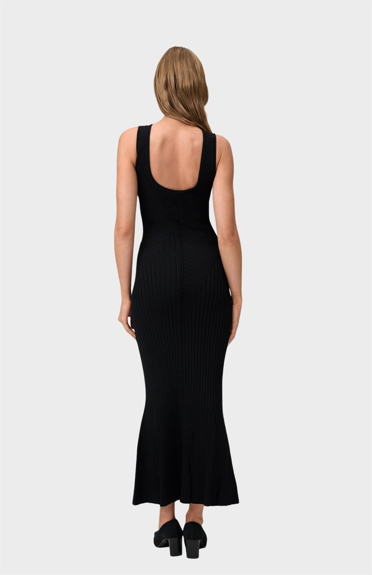 Ravenna Maxi Dress - Black