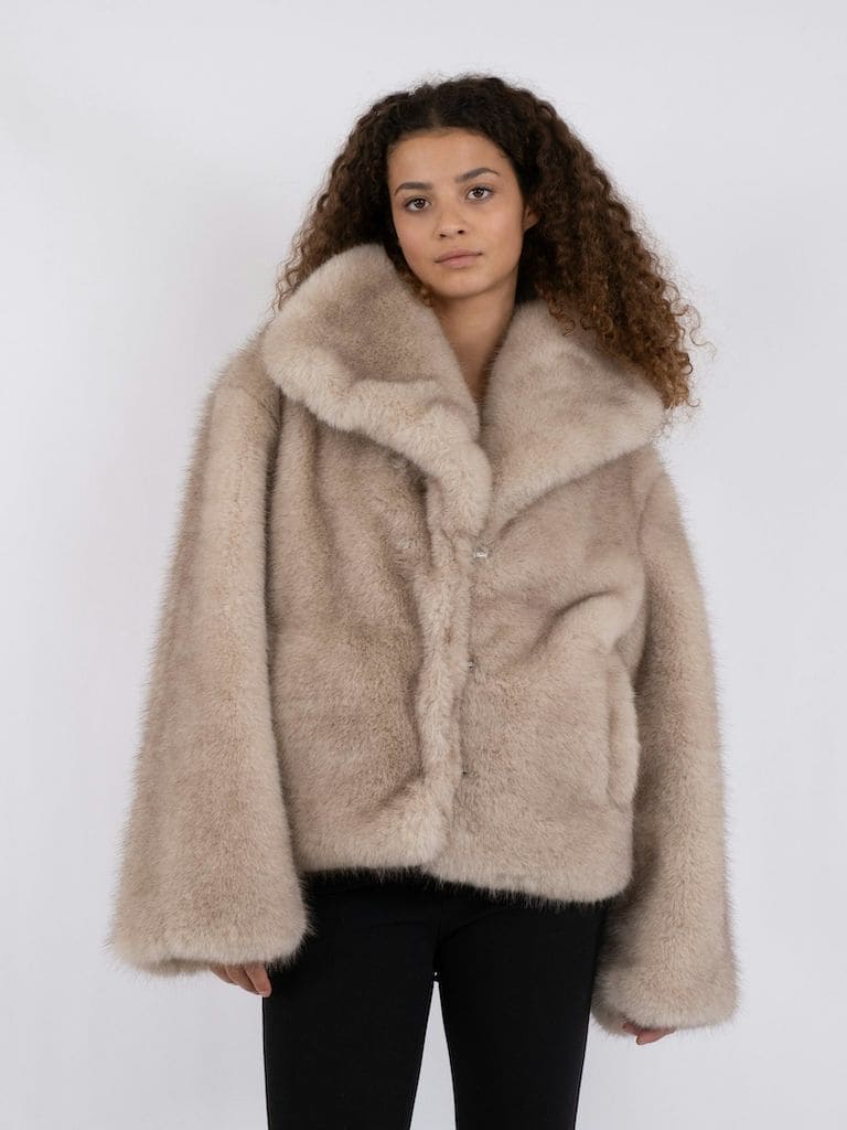 Stephanie Faux Fur Jacket