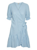YASFLAXY SS WRAP DRESS NOOS